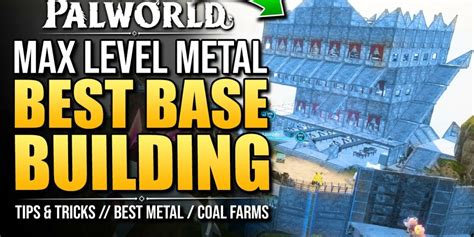 palworld metal house|palworld all structures.